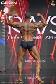 Чемпионат России по бодибилдингу - 2025