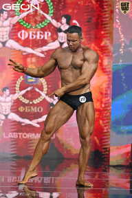 Чемпионат России по бодибилдингу - 2025