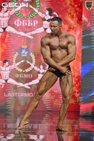 Чемпионат России по бодибилдингу - 2025