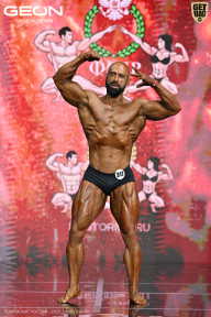 Чемпионат России по бодибилдингу - 2025