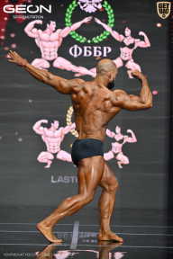 Чемпионат России по бодибилдингу - 2025