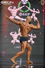 Чемпионат России по бодибилдингу - 2025