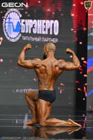 Чемпионат России по бодибилдингу - 2025