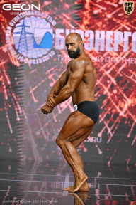 Чемпионат России по бодибилдингу - 2025