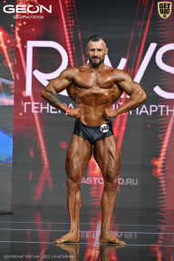Чемпионат России по бодибилдингу - 2025