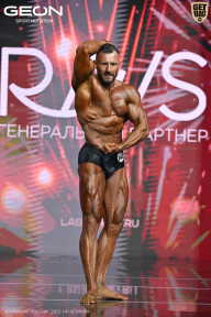 Чемпионат России по бодибилдингу - 2025