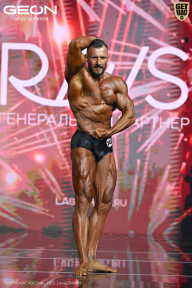 Чемпионат России по бодибилдингу - 2025