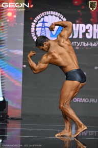 Чемпионат России по бодибилдингу - 2025