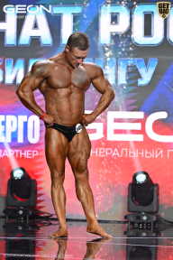 Чемпионат России по бодибилдингу - 2025