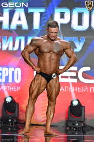 Чемпионат России по бодибилдингу - 2025