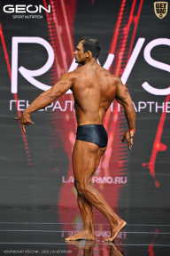 Чемпионат России по бодибилдингу - 2025
