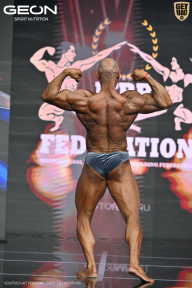 Чемпионат России по бодибилдингу - 2025