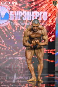 Чемпионат России по бодибилдингу - 2025