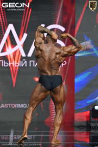 Чемпионат России по бодибилдингу - 2025