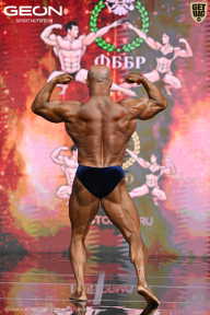 Чемпионат России по бодибилдингу - 2025