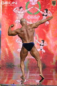 Чемпионат России по бодибилдингу - 2025