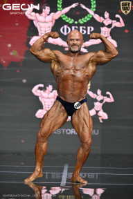 Чемпионат России по бодибилдингу - 2025