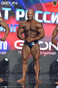 Чемпионат России по бодибилдингу - 2025