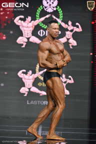 Чемпионат России по бодибилдингу - 2025