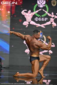 Чемпионат России по бодибилдингу - 2025