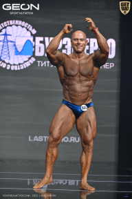 Чемпионат России по бодибилдингу - 2025