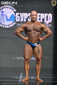 Чемпионат России по бодибилдингу - 2025
