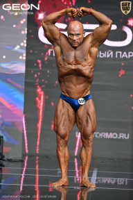 Чемпионат России по бодибилдингу - 2025