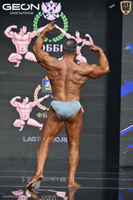 Чемпионат России по бодибилдингу - 2025