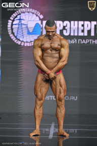 Чемпионат России по бодибилдингу - 2025