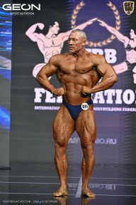 Чемпионат России по бодибилдингу - 2025