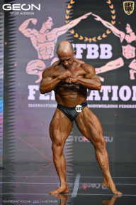 Чемпионат России по бодибилдингу - 2025