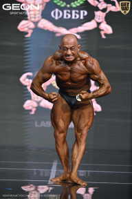 Чемпионат России по бодибилдингу - 2025