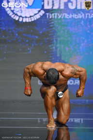 Чемпионат России по бодибилдингу - 2025