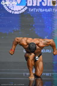 Чемпионат России по бодибилдингу - 2025