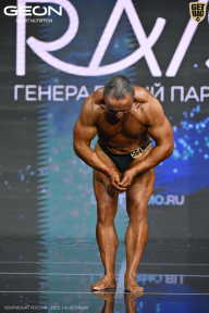 Чемпионат России по бодибилдингу - 2025