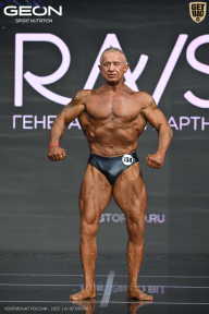 Чемпионат России по бодибилдингу - 2025