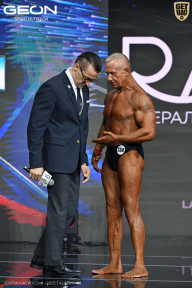 Чемпионат России по бодибилдингу - 2025