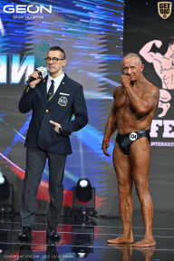 Чемпионат России по бодибилдингу - 2025