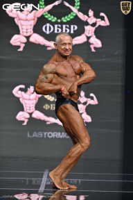 Чемпионат России по бодибилдингу - 2025