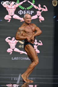 Чемпионат России по бодибилдингу - 2025