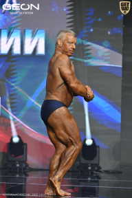 Чемпионат России по бодибилдингу - 2025