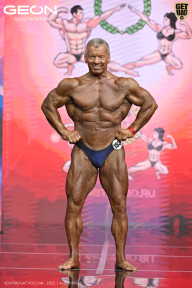 Чемпионат России по бодибилдингу - 2025