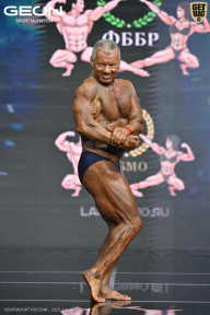 Чемпионат России по бодибилдингу - 2025