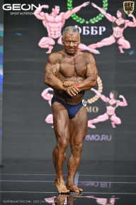 Чемпионат России по бодибилдингу - 2025