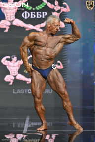 Чемпионат России по бодибилдингу - 2025