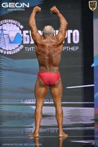 Чемпионат России по бодибилдингу - 2025