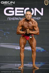Чемпионат России по бодибилдингу - 2025