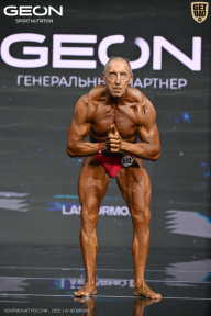 Чемпионат России по бодибилдингу - 2025