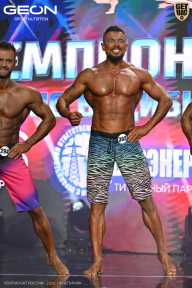 Чемпионат России по бодибилдингу - 2025