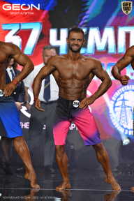 Чемпионат России по бодибилдингу - 2025